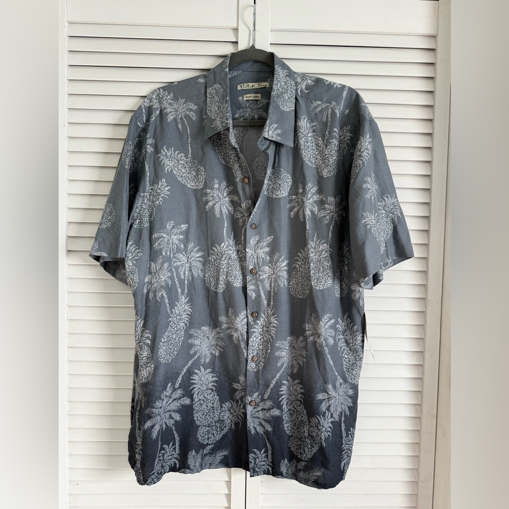 Hawaiian shirt Batik Bay Palm Print Men's